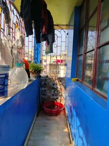 Balcony Image of 635 Sq.ft 2 BHK Apartment / Flat for sale in Baranagar Kolkata for Rs. 1950000