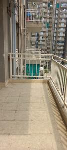 Balcony Image of 875 Sq.ft 3 BHK Apartment / Flat for sale in Conscient Habitat Residences, Sector 78 Faridabad for Rs. 7050000
