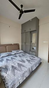 Bedroom Image of 1200 Sq.ft 1 BHK Apartment / Flat for rent in Indira Nagar Bengaluru for Rs. 30000