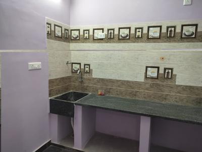 Kitchen Image of 800 Sq.ft 1 RK Independent House for rent in Hallehalli Bengaluru for Rs. 16000