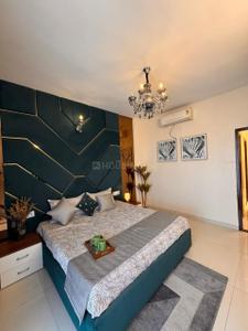 Bedroom Image of 1300 Sq.ft 2 BHK Apartment / Flat for sale in Ubber Palm Heights, Bhagat Singh Nagar Dera Bassi for Rs. 5400000