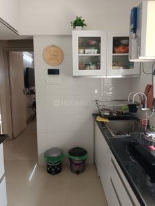 Kitchen Image of 1050 Sq.ft 2 BHK Apartment / Flat for sale in Dinesh Pallava Terrace by Dinesh Ranka, Jayanagar Bengaluru for Rs. 12700000