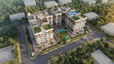 Image of 603 Sq.ft 1 BHK Apartment / Flat for sale in Iskcon Road, Siliguri for Rs. 2170197