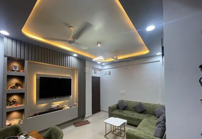 Hall Image of 1103 Sq.ft 2 BHK Apartment / Flat for sale in Ashraya Garden Paradise, Bopal Ahmedabad for Rs. 5751000