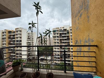 Balcony Image of 900 Sq.ft 2 BHK Apartment / Flat for sale in Kondhwa Pune for Rs. 7500000