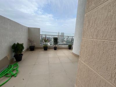 Balcony Image of 2250 Sq.ft 3 BHK Apartment / Flat for rent in Indiabulls Sky Forest, Parel Mumbai for Rs. 280000