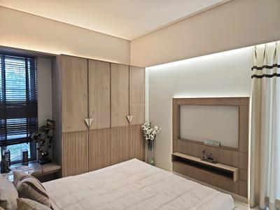 Bedroom Image of 2800 Sq.ft 4.5 BHK Apartment / Flat for sale in Gera Greens Ville Sky Villas, Kharadi Pune for Rs. 43500000