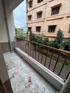 Balcony Image of 932 Sq.ft 2 BHK Apartment / Flat for sale in Basu Dream Sunrise, Rajarhat Kolkata for Rs. 3700000