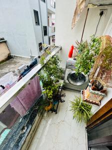 Balcony Image of 855 Sq.ft 3 BHK Builder Floor for sale in Mahavir Enclave New Delhi for Rs. 7700000