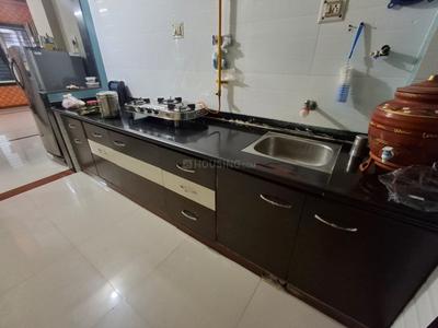 Kitchen Image of 1215 Sq.ft 2 BHK Apartment / Flat for sale in Chandlodia Ahmedabad for Rs. 5500000
