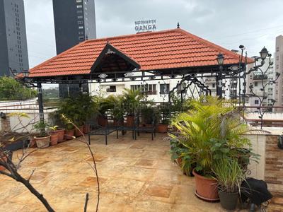 Balcony Image of 2500 Sq.ft 3.5 BHK Duplex for rent in Leela Garden Housing, Kalyani Nagar Pune for Rs. 120000