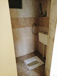 Bathroom Image of 540 Sq.ft 1 BHK Apartment / Flat for rent in Samrin Sudama Regency, Diva Thane for Rs. 9000