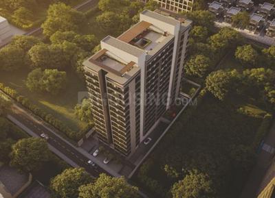 Image of 1359 Sq.ft 2 BHK Apartment / Flat for sale in Gota, Ahmedabad for Rs. 7100000