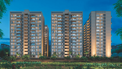 Image of 1860 Sq.ft 3 BHK Apartment / Flat for sale in Tapovan Amour, Shela, Ahmedabad for Rs. 6324000