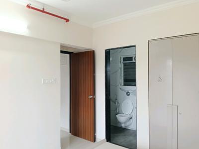 Bedroom Image of 550 Sq.ft 1 BHK Apartment / Flat for rent in Raunak Bliss Phase A A3, Kasarvadavali Thane for Rs. 26000