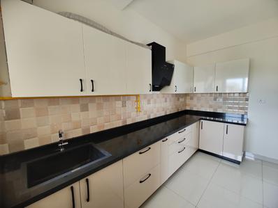 Kitchen Image of 489 Sq.ft 1 BHK Apartment / Flat for rent in Sattva Anugraha, Vijayanagar Bengaluru for Rs. 29000