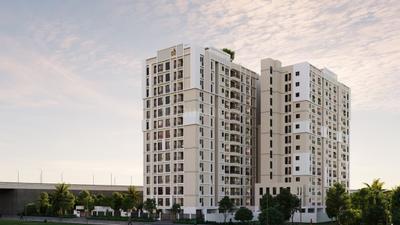 Image of 1095 Sq.ft 2 BHK Apartment / Flat for sale in Tambaram, Chennai for Rs. 8600000