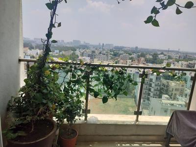 Balcony Image of 945 Sq.ft 2 BHK Apartment / Flat for sale in Sumo Sonnet, Muneshwara Nagar Bengaluru for Rs. 12500000