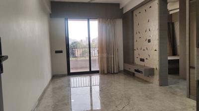Living Room Image of 615 Sq.ft 1 BHK Apartment / Flat for sale in Rudis Shivalaya Heights, Khidkali Thane for Rs. 3950000