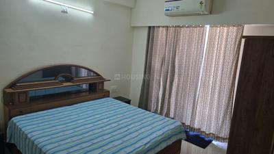 Bedroom Image of 1460 Sq.ft 3 BHK Apartment / Flat for rent in Shree Red Coral Hamptons, New Gotri Vadodara for Rs. 40000
