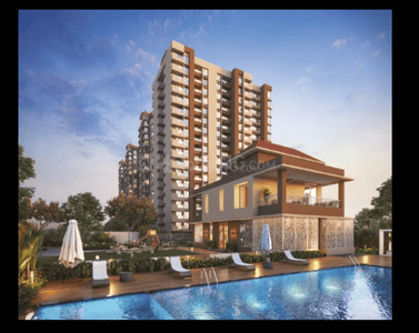 Image of 1058 Sq.ft 2 BHK Apartment / Flat for sale in GK Mirai, Punawale, Pune for Rs. 7431000