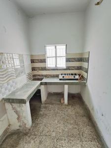 Kitchen Image of 600 Sq.ft 1 RK Apartment / Flat for rent in Ramdev Nagar Ahmedabad for Rs. 14500