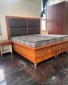Bedroom Image of 2700 Sq.ft 4 BHK Builder Floor for rent in Sector 46 Gurgaon for Rs. 100000