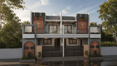 Image of 1700 Sq.ft 3 BHK Duplex for sale in Moti Palace Township, Junagadh for Rs. 4400000