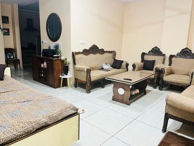 Hall Image of 1200 Sq.ft 2 BHK Apartment / Flat for rent in DND Kings Landing, Tilak Nagar Jaipur for Rs. 35000