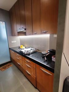Kitchen Image of 650 Sq.ft 1 BHK Apartment / Flat for rent in Cumballa Hill Mumbai for Rs. 150000