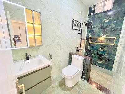 Bathroom Image of 1200 Sq.ft 2 BHK Independent House for sale in Thiruvidandhai Chennai for Rs. 9000000