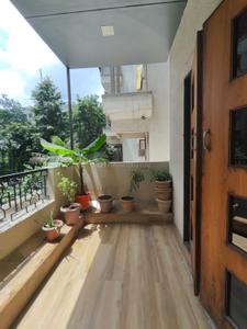 Balcony Image of 2394 Sq.ft 4 BHK Apartment / Flat for sale in Bodakdev Ahmedabad for Rs. 21500000