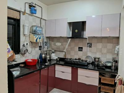 Kitchen Image of 1038 Sq.ft 2 BHK Apartment / Flat for rent in BG Tatva, Kharadi Pune for Rs. 50000