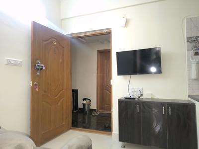 Living Room Image of 400 Sq.ft 1 BHK Builder Floor for rent in Whitefield Bengaluru for Rs. 19000