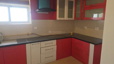 Kitchen Image of 1500 Sq.ft 3 BHK Apartment / Flat for rent in MJR Pearl, Kadugodi Bengaluru for Rs. 52000