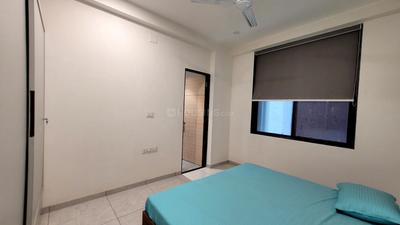 Bedroom Image of 1500 Sq.ft 3 BHK Apartment / Flat for rent in Harni Vadodara for Rs. 22000