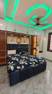 Bedroom Image of 1000 Sq.ft 3 BHK Builder Floor for sale in Deenpur New Delhi for Rs. 7500000