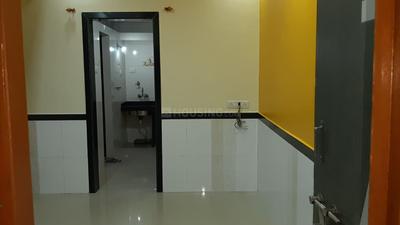 Bathroom Image of 290 Sq.ft 1 RK Builder Floor for rent in Airoli Navi Mumbai for Rs. 11000