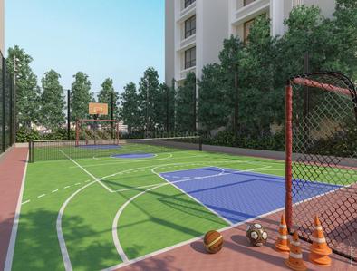 Image of 1150 Sq.ft 3 BHK Apartment / Flat for sale in Chandak Highscape City, Chembur, Mumbai for Rs. 21300000