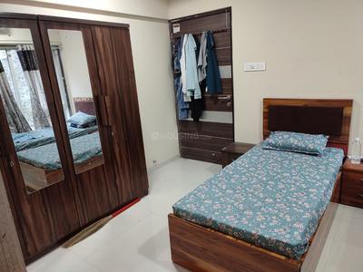 Bedroom Image of Durga Paying Guest in Malad East, Mumbai