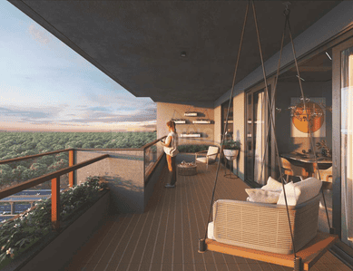 Image of 2394 Sq.ft 3 BHK Apartment / Flat for sale in Kudasan, Gandhinagar for Rs. 12236000