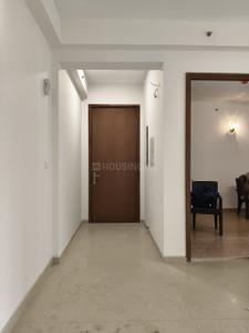 Hall Image of 1800 Sq.ft 3 BHK Independent House for rent in Sector 100 Noida for Rs. 45000