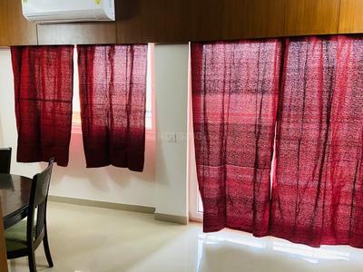 Bedroom Image of 580 Sq.ft 1 RK Apartment / Flat for rent in Eldeco Aamantran, Sector 119 Noida for Rs. 24999
