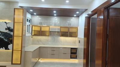 Kitchen Image of 1470 Sq.ft 3 BHK Builder Floor for sale in Indirapuram Ghaziabad for Rs. 13300000