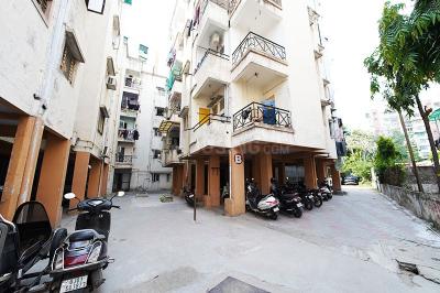 Building Image of 990 Sq.ft 2 BHK Apartment / Flat for sale in Satellite Ahmedabad for Rs. 8500000