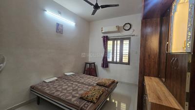 Bedroom Image of 1200 Sq.ft 3 BHK Independent House for sale in Waghodia Road Vadodara for Rs. 9000000