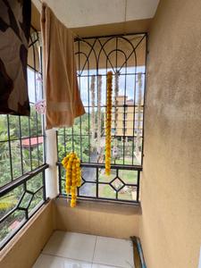 Balcony Image of 1003 Sq.ft 2 BHK Apartment / Flat for sale in Tivim Goa for Rs. 8500000