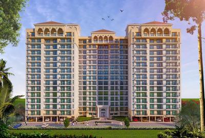 Image of 749 Sq.ft 2.5 BHK Apartment / Flat for sale in Omaxe Aananda, Naini, Allahabad for Rs. 6000000