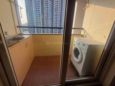 Balcony Image of 1730 Sq.ft 3 BHK Apartment / Flat for rent in Godrej Woodsman Estate, Hebbal Kempapura Bengaluru for Rs. 90000