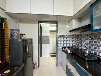 Kitchen Image of 790 Sq.ft 1 RK Apartment / Flat for sale in Dosti Maitri Vatika, Kalwa Thane for Rs. 7800000